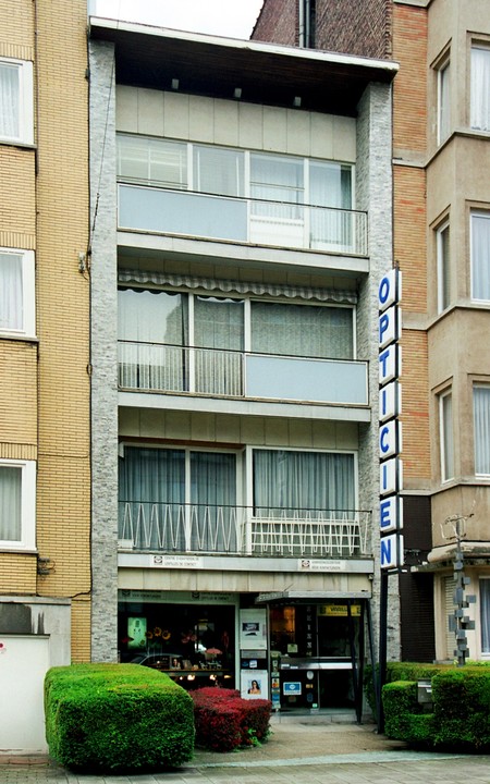 Avenue Charles Woeste 327, Jette (© Bruxelles '50 '60, photo 2004)