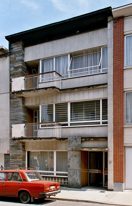 Rue Heideken 27, Ganshoren (© Bruxelles '50 '60, photo 2006)