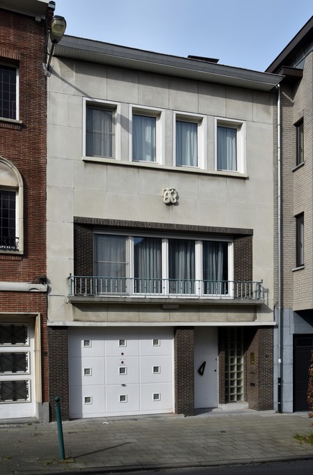 Rue Laurent Heirbaut 10, Ganshoren (© ARCHistory, photo 2022)