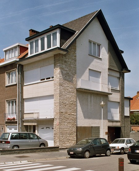 Rue Jean-Baptiste Van Pagé 61, Ganshoren (© Bruxelles '50 '60, photo 2006)