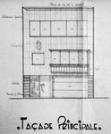 Ferdinand Lenoirstraat 95, Jette, opstand voorgevel, GAJ/DS