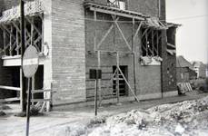 Rue Jean-Baptiste Van Pagé 61, Ganshoren, en construction (Archives Amerijckx)