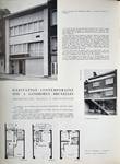 'Habitation contemporaire sise à Ganshoren-Bruxelles', <i>La Maison</i>, 1, 1962, p. 26