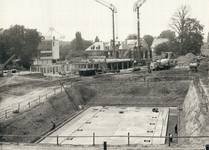 Avenue du Forum 4, Laeken, le Jan-Van-Ruusbroeckollege en construction (collection Jan-Van-Ruusbroeckollege)