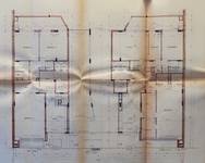 Renaissancelaan 19-20, Brussel Uitbreiding Oost, grondplan gelijkvloers, SAB/OW 96959 (1965-1966)
