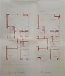 Avenue du Chili 15, Bruxelles Extension Sud, plan des étages, AVB/TP 80524 (1965)