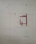 Avenue du Chili 15, Bruxelles Extension Sud, plan de la toiture, AVB/TP 80524 (1965)