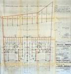 Avenue Marie de Hongrie 9, Ganshoren, plan du rez-de-chaussée, ACG/Urb.