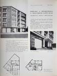 'Immeuble à appartements à Molenbeek-Saint-Jean', <i>La Maison</i>, 1, 1962, p. 27