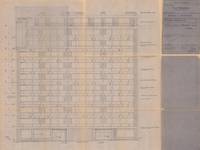 Renaissancelaan 12-16, Brussel Uitbreiding Oost, opstand voorgevel, SAB/OW 80628 (1969)