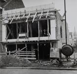 Rue Richard Braibant 25, Ganshoren, en construction (archives des propriétaires)