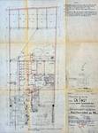 Avenue Marie de Hongrie 5, Ganshoren, plan du rez-de-chaussée, ACG/Urb.