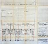 Avenue Marie de Hongrie 9, Ganshoren, plan des étages, ACG/Urb.