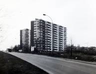 Avenue de l'Exposition 456-462 et 448-454, Jette, les immeubles en 1967, ACJ/Urb.