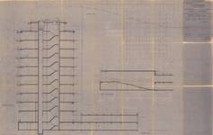 Renaissancelaan 12-16, Brussel Uitbreiding Oost, doorsnede, SAB/OW 80628 (1969)