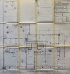 Avenue de la Renaissance 21, Bruxelles Extension Est, plan du rez-de-chaussée, AVB/TP 86131 (1973)