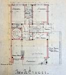 Clos Joseph Hendrickx 5, Ganshoren, plan des étages, ACG/Urb.