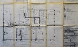 Renaissancelaan 21, Brussel Uitbreiding Oost, grondplan eerste verdieping, SAB/OW 86131 (1973)