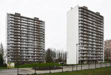 Europark, Antwerpen Linkeroever, gebouwen 8 en 9 (© ARCHistory, foto 2022)