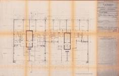 Renaissancelaan 12-16, Brussel Uitbreiding Oost, grondplan type verdieping, SAB/OW 80628 (1969)