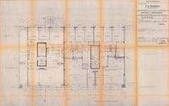 Renaissancelaan 12-16, Brussel Uitbreiding Oost, grondplan achtste en negende verdieping, SAB/OW 80628 (1969)