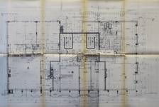 Avenue de la Renaissance 21, Bruxelles Extension Est, plan du septième au neuvième étage, AVB/TP 86131 (1973)