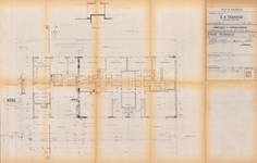 Renaissancelaan 12-16, Brussel Uitbreiding Oost, grondplan technische verdieping, SAB/OW 80628 (1969)