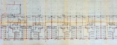 Wereldtentoonstellingslaan 52 tot 60, Ganshoren, grondplan kelders, GAG/DS