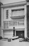 Serenadestraat 14, Sint-Jans-Molenbeek (<i>La Maison</i>, 1, 1963, p. 23)