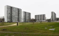 Europark, Antwerpen Linkeroever, gebouwen 4B, 4C, 1 en 2 (© ARCHistory, foto 2022)