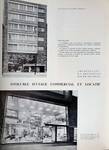 'Immeuble d'usage commercial et locatif', <i>La Maison</i>, 1, 1963, p. 25