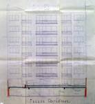 Livornostraat 66, Brussel Uitbreiding Zuid, opstand achtergevel, SAB/OW 81497 (1962-1963)