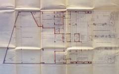 Avenue Émile De Mot 8-9, Bruxelles Extension Sud, plan du rez-de-chaussée, AVB/TP 87831 (1963)