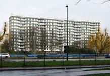 Europark, Anvers rive gauche, immeuble B (© ARCHistory, photo 2022)