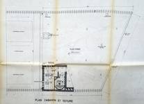 Rue Notre-Dame du Sommeil 20-22a, Bruxelles, plan de la toiture, AVB/TP 84201 (1974)