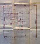 Avenue Émile De Mot 8-9, Bruxelles Extension Sud, plan du huitième étage, AVB/TP 87831 (1963)