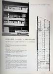 'Immeuble Janvic, à Bruxelles', <i>La Maison</i>, 6, 1966, p. 195