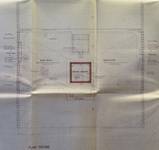 Avenue Émile De Mot 8-9, Bruxelles Extension Sud, plan de la toiture, AVB/TP 87831 (1963)