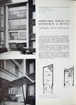 'Immeuble pour un opticien à Jette', <i>La Maison</i>, 1, 1962, p. 23