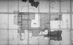 Quai de l'Industrie 170, Anderlecht, plan du rez-de-chaussée, ACA/Urb. 45458bis (1980)