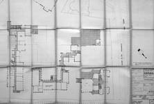 Quai de l'Industrie 170, Anderlecht, plan du second étage, ACA/Urb. 45458bis (1980)