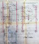 Avenue de Villegas 25, Ganshoren, plan des rez-de-chaussée et premier étage, ACG/Urb.