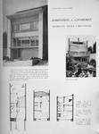 'Habitation à Ganshoren', <i>La Maison</i>, 12, 1963, p. 391