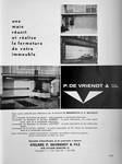 P. De Vriendt & Fils (<i>La Maison</i>, 1966, 6, p. CLII)