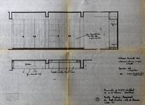 Avenue de Villegas 29, Ganshoren, meuble du hall d'entrée (archives des propriétaires)