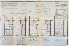 Avenue de l'Exposition universelle 75, Ganshoren, plans terriers, ACG/Urb.