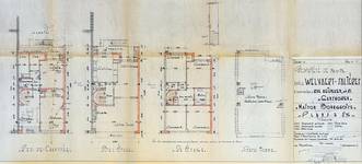 Rue Heideken 21, Ganshoren, plans terriers, ACG/Urb.