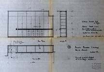 Avenue de Villegas 29, Ganshoren, armoire du bureau du rez-de-chaussée (archives des propriétaires)