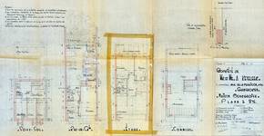 Rue de la Fenaison 10, Ganshoren, plans terriers, ACG/Urb.