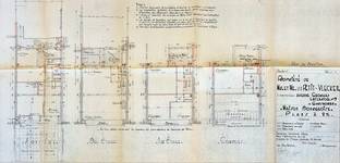 Georges Leclercqlaan 9, Ganshoren, grondplannen, GAG/DS